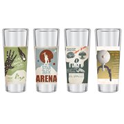 Star Trek The Original Series Fine Art Shot Glasses Set 5